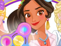 Gra Princess Fidget Spinners w Internecie