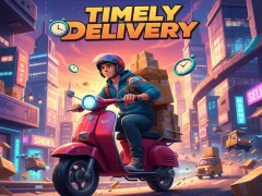 Gra Timely Delivery w Internecie