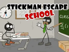 Gra Stickman Escape School w Internecie