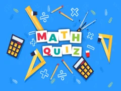 Gra Math Quiz Game w Internecie