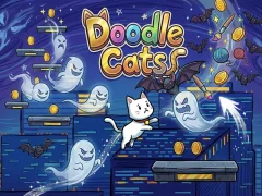 Gra Doodle Cats w Internecie