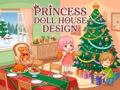 Gra Princess Doll House Design w Internecie