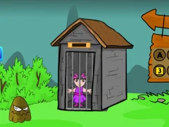 Gra Purple Beauty Girl Rescue w Internecie