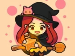 Gra Potion Merge Witch w Internecie