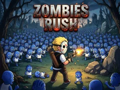 Gra Zombies Rush w Internecie