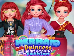 Gra Mermaid Princess All Year Around Fashion w Internecie