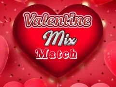 Gra Valentine Mix Match w Internecie