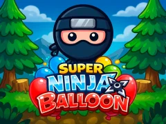 Gra Super Ninja Balloon w Internecie