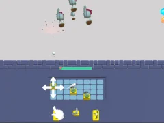 Gra Block Defence w Internecie