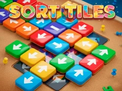 Gra Sort Tiles w Internecie