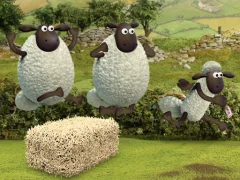 Gra Shaun the Sheep Alien Athletics w Internecie