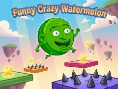 Gra Funny Crazy Watermelon w Internecie
