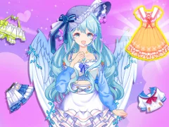 Gra Magic Princess Dress Up Doll w Internecie