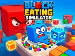 Gra Block Eating Simulator w Internecie
