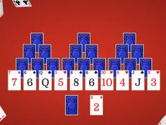 Gra Tripeaks Solitaire w Internecie