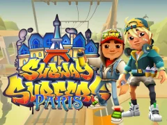 Gra Subway Surfers Paris w Internecie