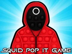 Gra Squid Pop it Game w Internecie