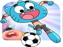 Gra Gumball Soccer Game w Internecie