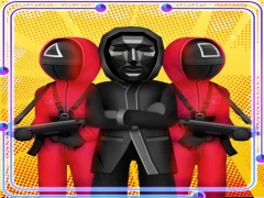 Gra Squid Game - Clash Gang w Internecie