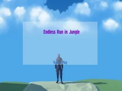 Gra Endless Runner in Jungle w Internecie