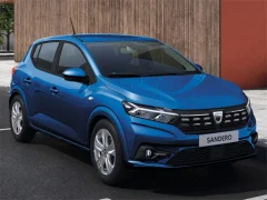 Gra Dacia Sandero Slide w Internecie