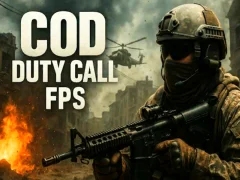 Gra COD Duty Call FPS w Internecie