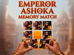 Gra Emperor Ashoka Memory Match w Internecie