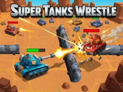 Gra Super Tanks Wrestle w Internecie
