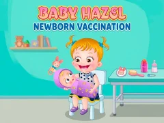 Gra Baby Hazel Newborn Vaccination w Internecie