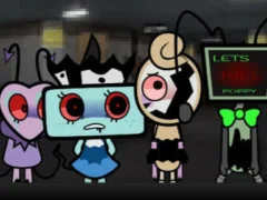 Gra Sprunki Wenda Treatment: Dandy's World Style w Internecie