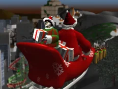 Gra Santa's Little helpers w Internecie