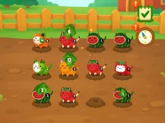 Gra Brainrot Garden. Merge Cats w Internecie