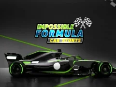 Gra Impossible Formula Car Stunts w Internecie