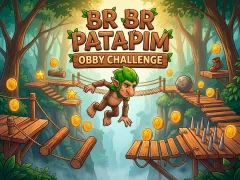 Gra Br Br Patapim: Obby Challenge w Internecie