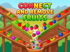 Gra Connect and Remove Fruits w Internecie