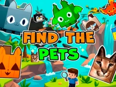 Gra Find the Pets w Internecie