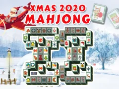 Gra Xmas 2020 Mahjong Deluxe w Internecie