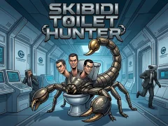 Gra Skibidi Toilet Hunter w Internecie