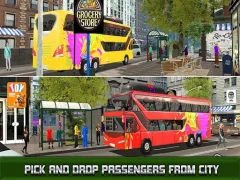Gra Modern City Bus Driving Simulator 2020 w Internecie