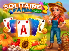 Gra Solitaire Farm Seasons 2 w Internecie