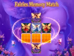 Gra Fairies Memory Match w Internecie