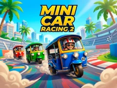 Gra Mini Car Racing 2 w Internecie