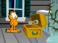 Gra Garfield Chuang haunted house w Internecie