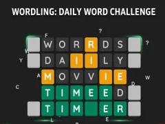 Gra Wordling: Daily Word Challenge w Internecie