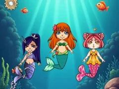 Gra Princess Vs Shark w Internecie