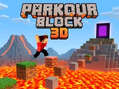 Gra Parkour Block 3d w Internecie