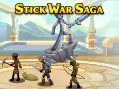 Gra Stick War Saga w Internecie