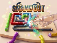 Gra Snake Out w Internecie