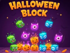 Gra Halloween Block w Internecie