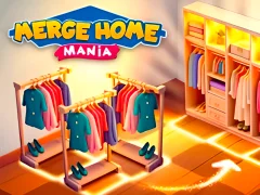 Gra Merge Home Mania w Internecie